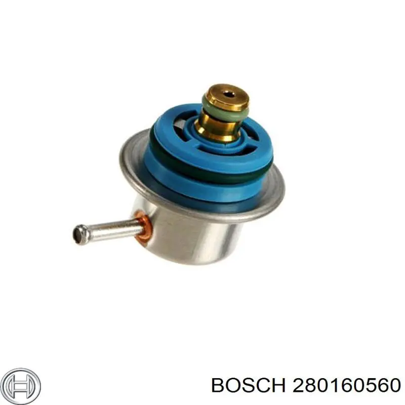 280160560 Bosch регулятор тиску палива
