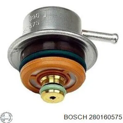 280160575 Bosch регулятор тиску палива