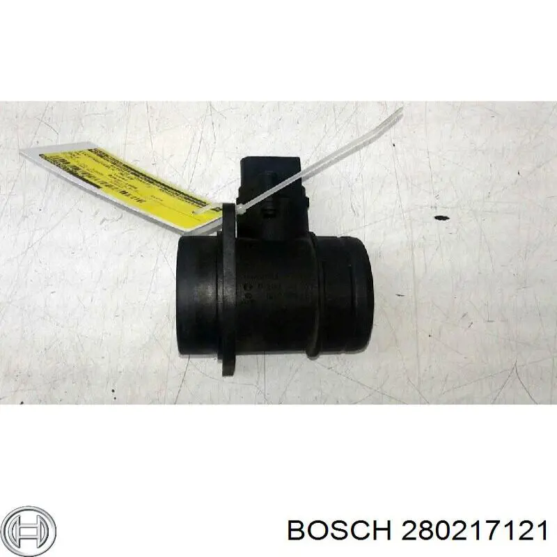 Датчик масової витрати повітря Bosch 280217121 ціна, від 23.99 USD