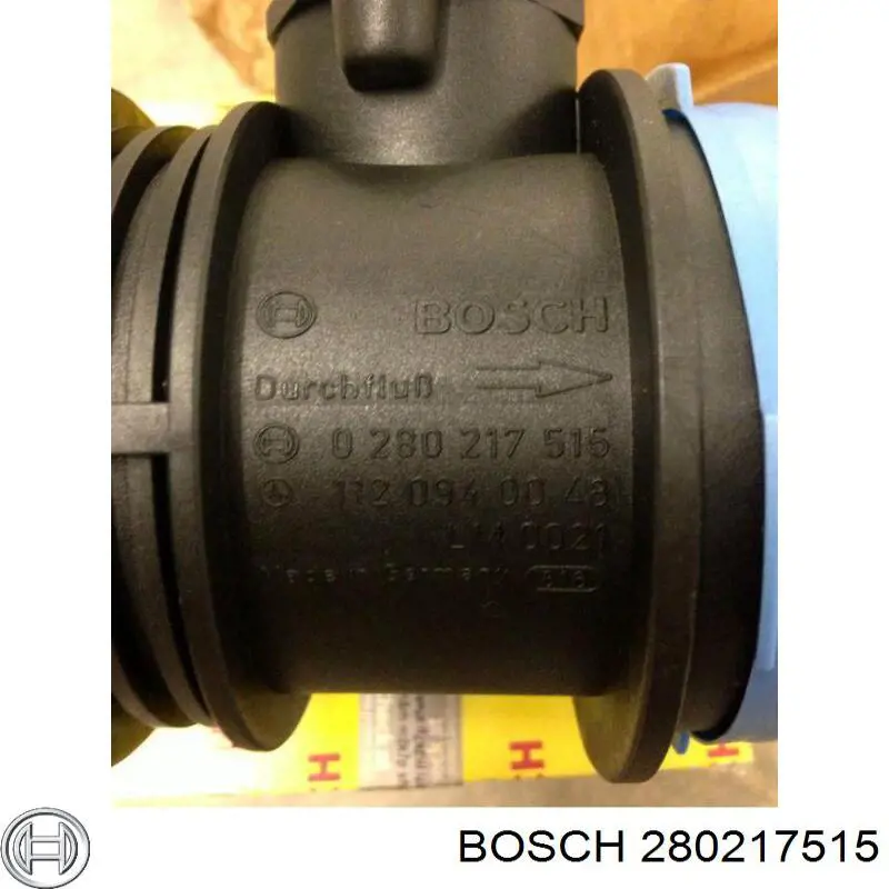 280217515 Bosch датчик потоку (витрати повітря, витратомір MAF - (Mass Airflow))