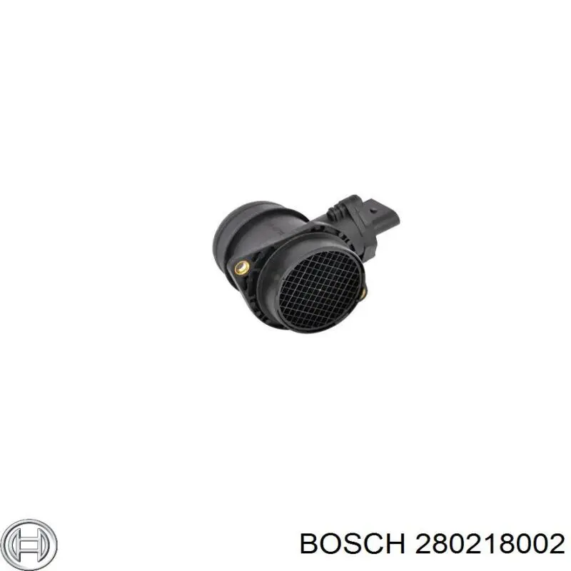 280218002 Bosch датчик потоку (витрати повітря, витратомір MAF - (Mass Airflow))