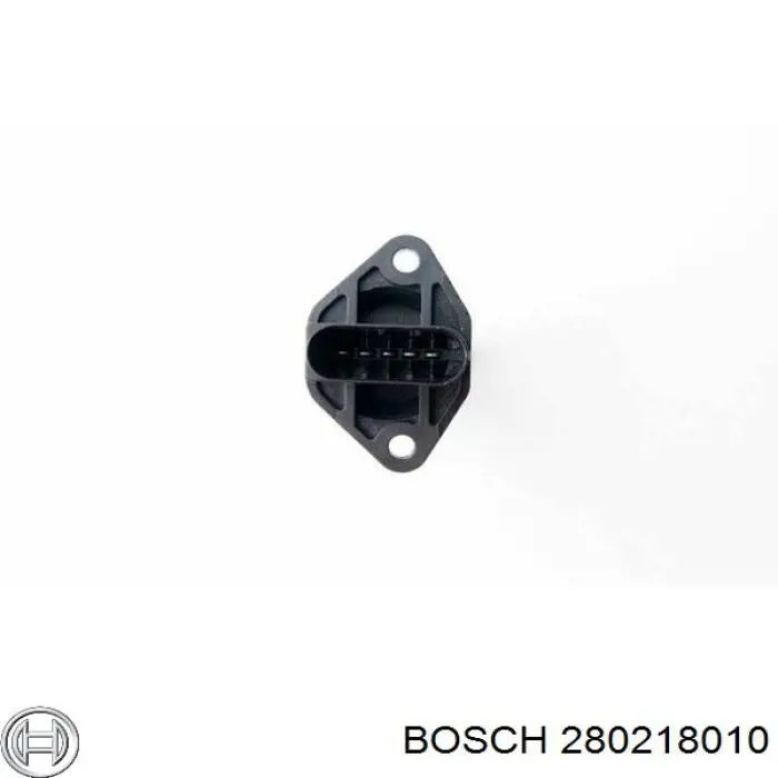 Датчик масової витрати повітря Bosch 280218010 ціна, від 49.67 USD