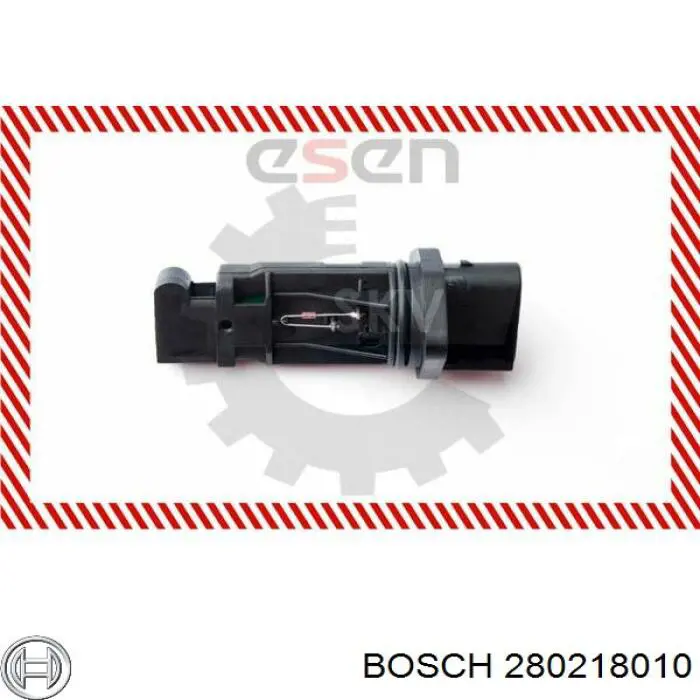 280218010 Bosch Датчик витрати повітря