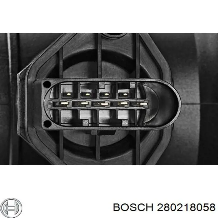280218058 Bosch датчик потоку (витрати повітря, витратомір MAF - (Mass Airflow))