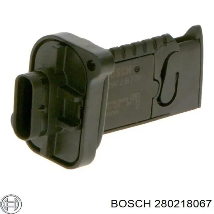 280218067 Bosch датчик потоку (витрати повітря, витратомір MAF - (Mass Airflow))