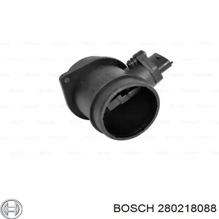 Датчик потоку (витрати) повітря, витратомір MAF - (Mass Airflow) 280218088 Bosch