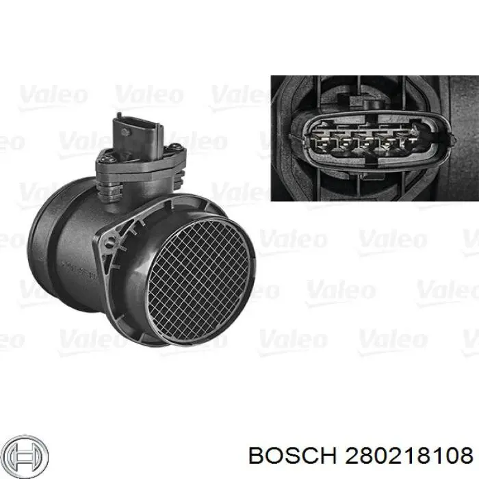 280218108 Bosch Датчик витрати повітря