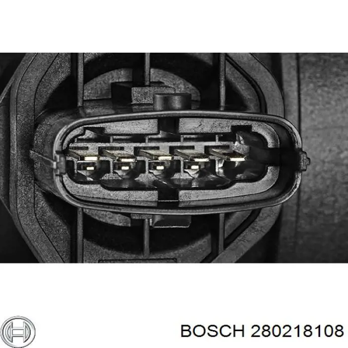 Датчик масової витрати повітря Bosch 280218108 ціна, від 50.39 USD