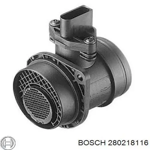280218116 Bosch Датчик витрати повітря