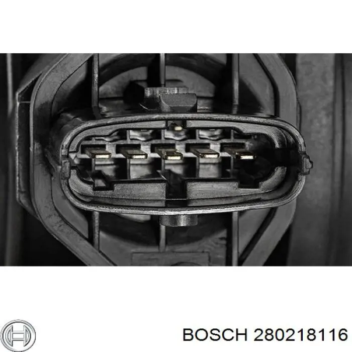 Датчик масової витрати повітря Bosch 280218116 ціна, від 56.62 USD