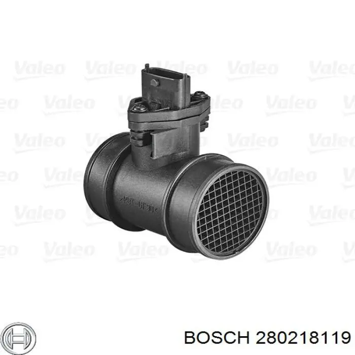 280218119 Bosch датчик потоку (витрати повітря, витратомір MAF - (Mass Airflow))