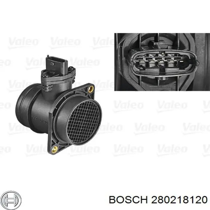 Купити 280218120 Bosch Повітромір