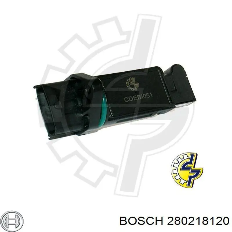 Датчик масової витрати повітря Bosch 280218120 ціна, від 32.98 USD