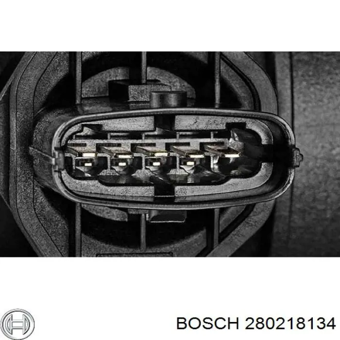 Датчик потоку (витрати) повітря, витратомір MAF - (Mass Airflow) 280218134 Bosch