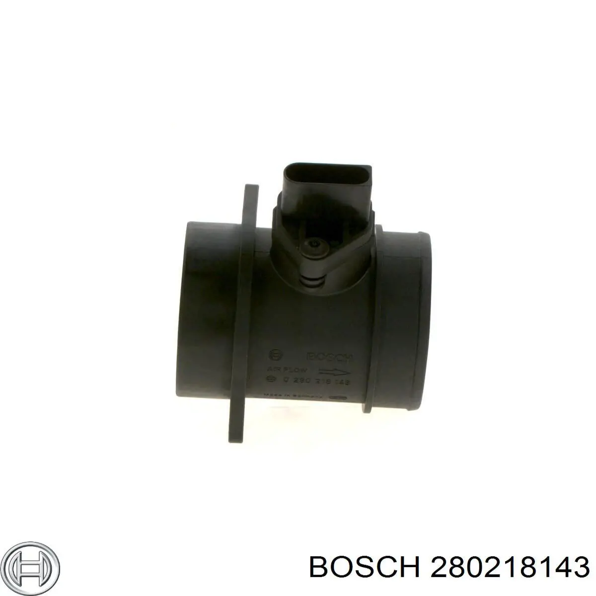 280218143 Bosch датчик потоку (витрати повітря, витратомір MAF - (Mass Airflow))