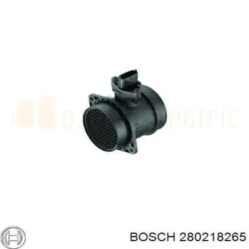 280218265 Bosch датчик потоку (витрати повітря, витратомір MAF - (Mass Airflow))