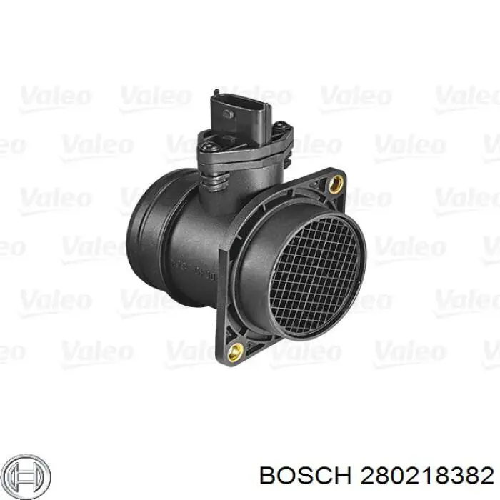 Датчик масової витрати повітря Bosch 280218382 ціна, від 53.35 USD