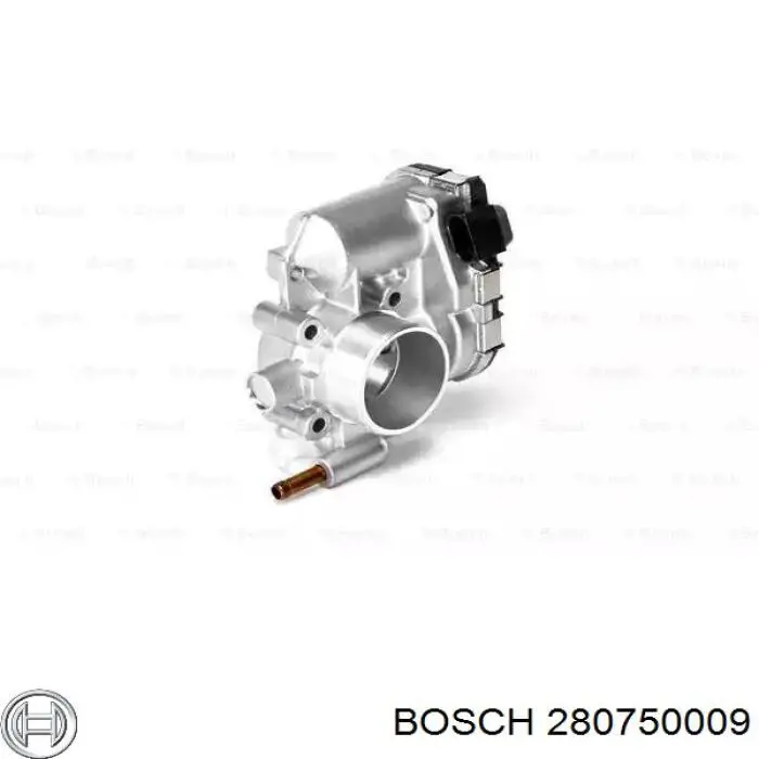 Дросільна заслінка 280750009 Bosch