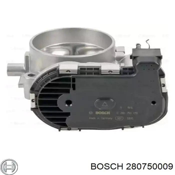 280750009 Bosch Дросільна заслінка в зборі