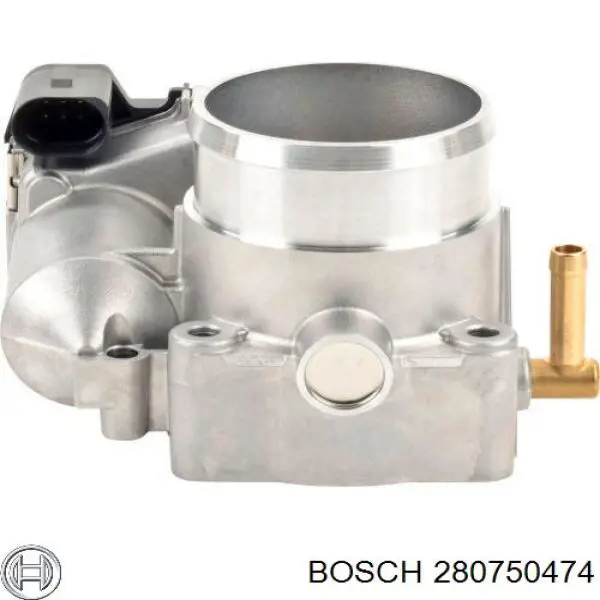 Блок дросельної заслінки Bosch 280750474 ціна, від 70.46 USD