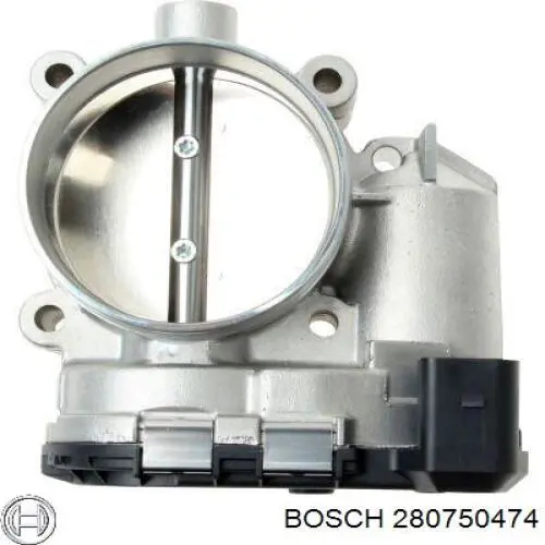 Купити 280750474 Bosch Дросільна заслінка