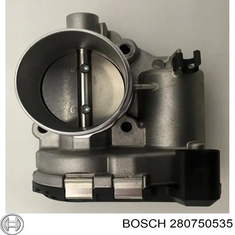 Дросільна заслінка 280750535 Bosch