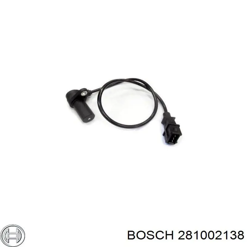 Купити 281002138 Bosch Датчик положення (оборотів) коленвалу
