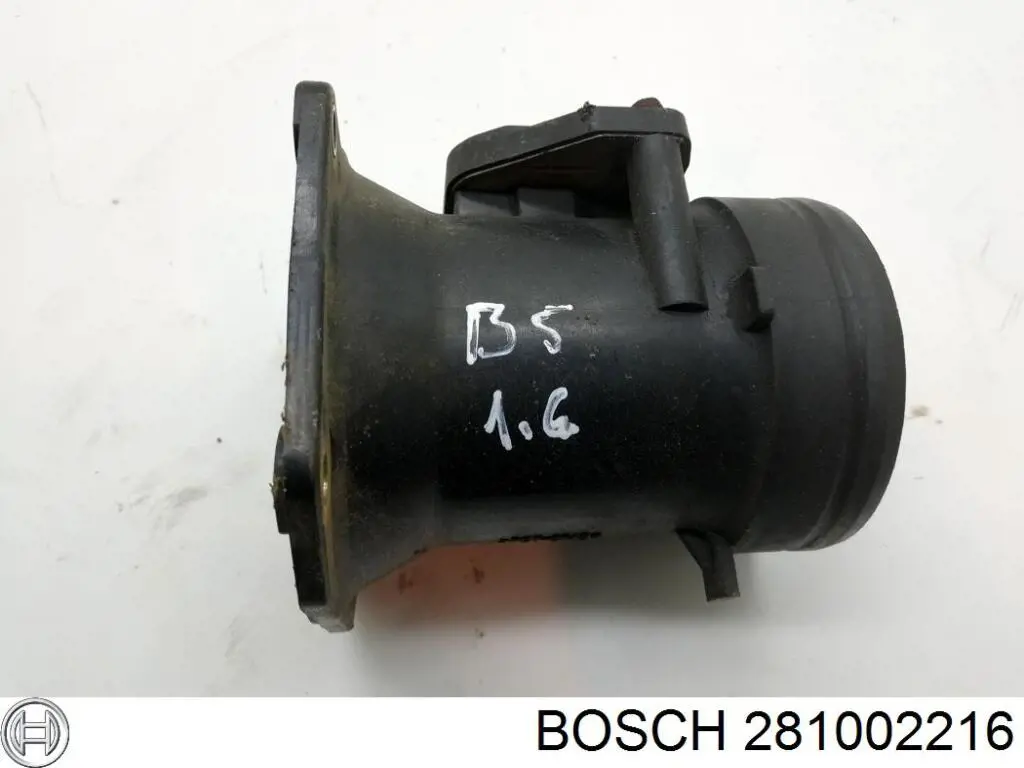 281002216 Bosch датчик потоку (витрати повітря, витратомір MAF - (Mass Airflow))