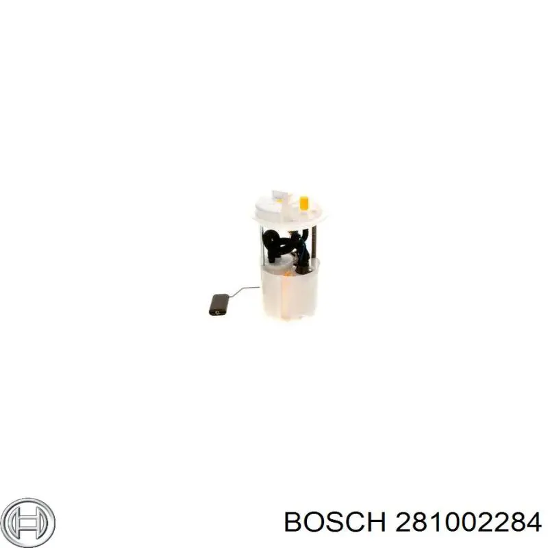 Клапан регулювання тиску палива Bosch 281002284 ціна, від 91.53 USD