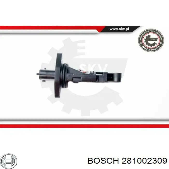 281002309 Bosch Датчик витрати повітря