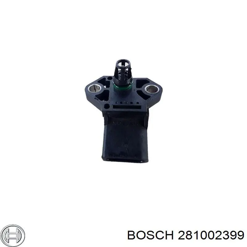 281002399 Bosch Датчик тиску наддуву турбіни