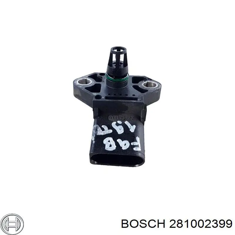 Купити 281002399 Bosch Датчик тиску наддуву (датчик нагнітання повітря в турбіну)