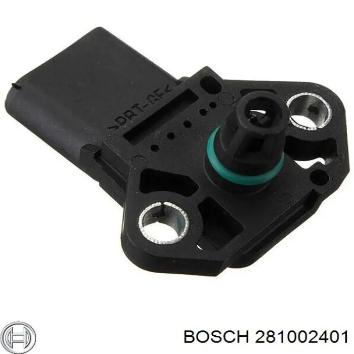 Датчик тиску наддуву (датчик нагнітання повітря в турбіну) Bosch 281002401