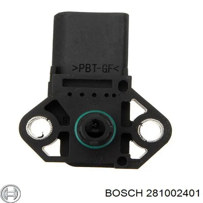 281002401 Bosch Датчик тиску наддуву турбіни