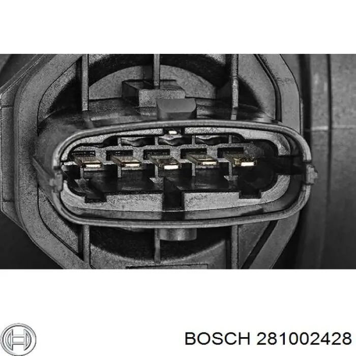 281002428 Bosch датчик потоку (витрати повітря, витратомір MAF - (Mass Airflow))