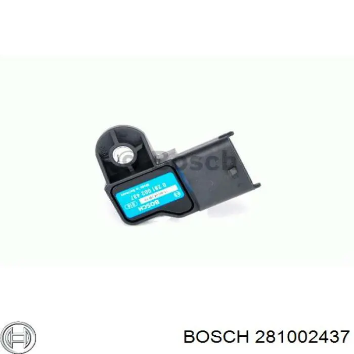 MAP сенсор Bosch 281002437 ціна, від 14.22 USD