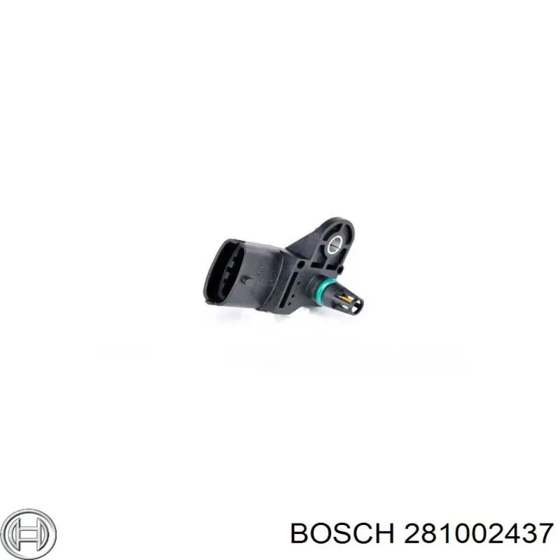 281002437 Bosch Датчик наддува