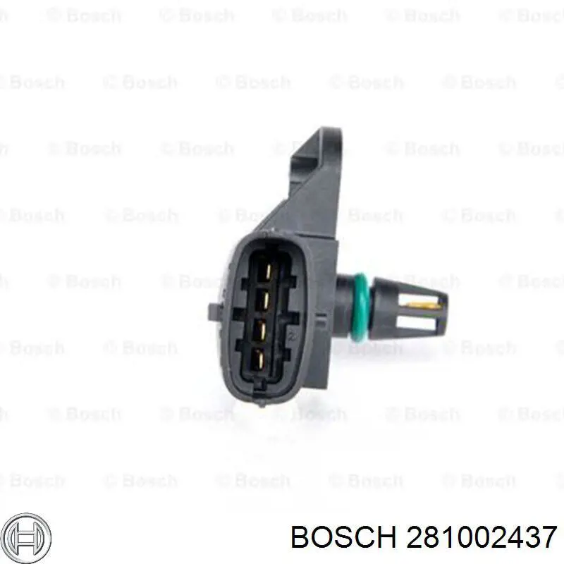 Купити 281002437 Bosch Датчик абсолютного тиску