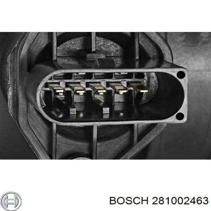 281002463 Bosch датчик потоку (витрати повітря, витратомір MAF - (Mass Airflow))