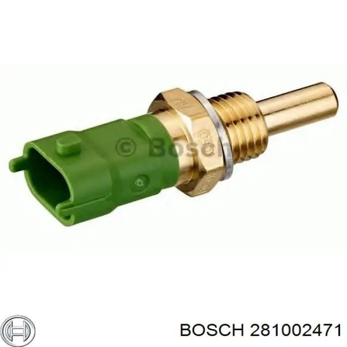 281002471 Bosch датчик температури охолоджуючої рідини