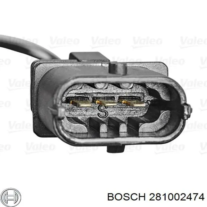 281002474 Bosch датчик положення (оборотів коленвалу)