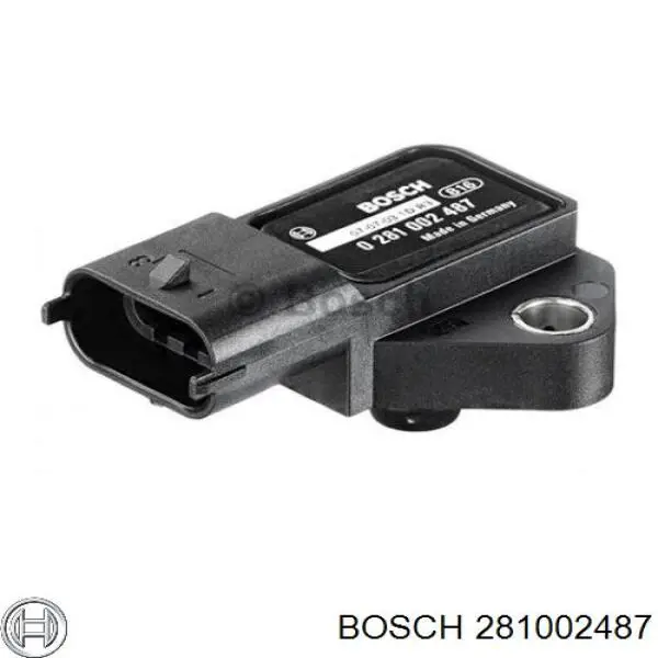 281002487 Bosch Датчик наддува
