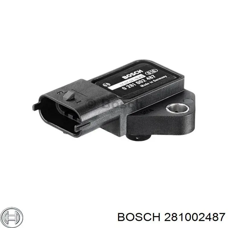 MAP сенсор Bosch 281002487 ціна, від 59.46 USD