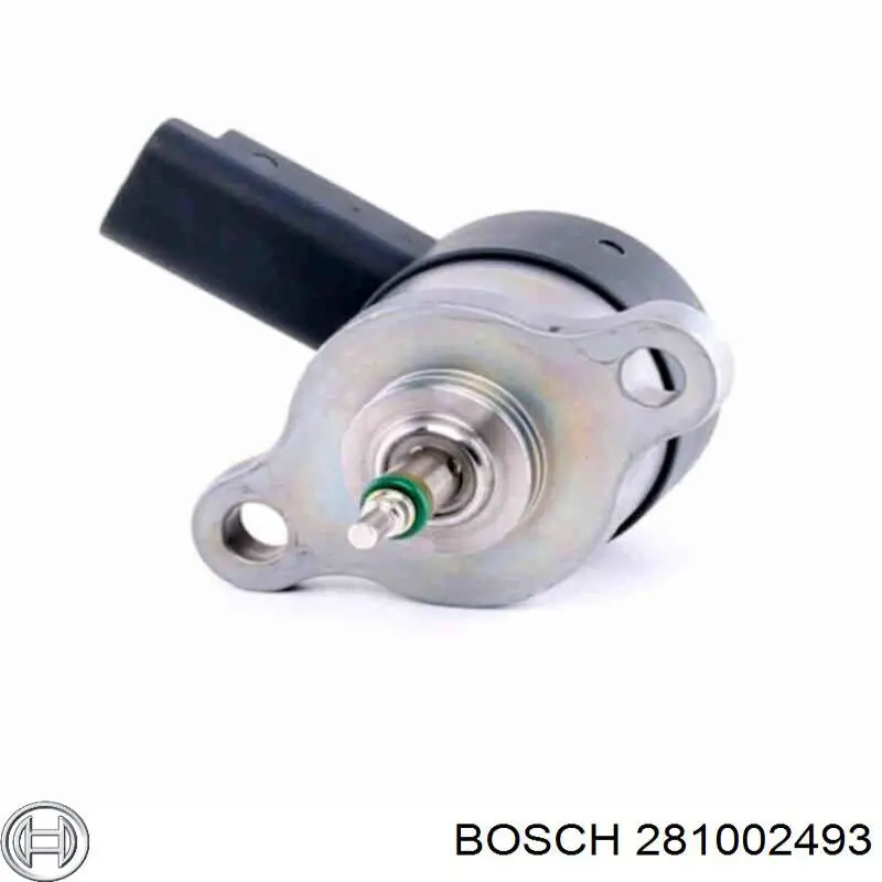 281002493 Bosch клапан регулювання тиску, редукційний клапан пнвт