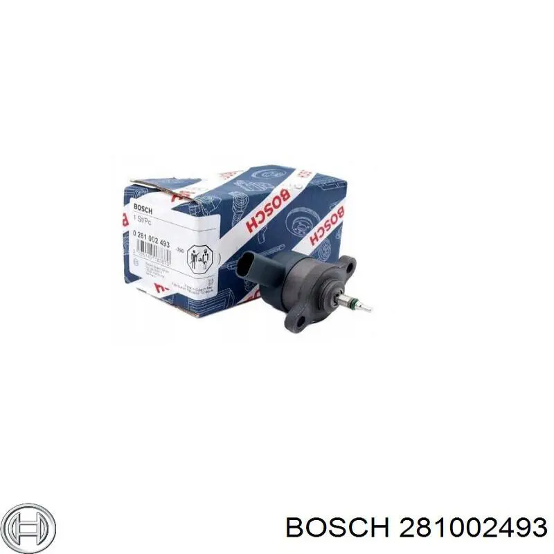 Купити 281002493 Bosch Редукційний клапан ПНВТ