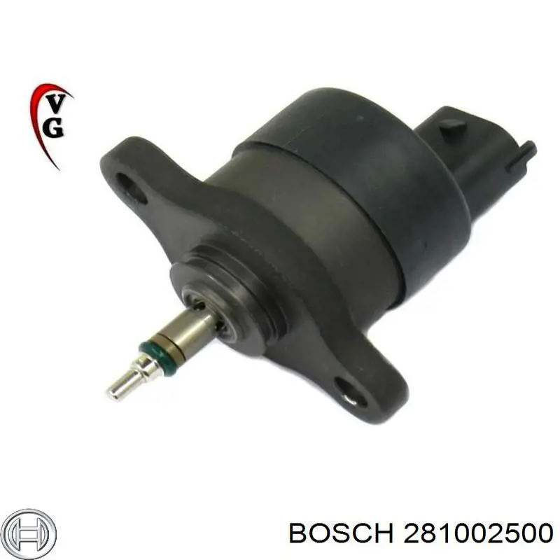 Клапан регулювання тиску, редукційний клапан ПНВТ 281002500 Bosch