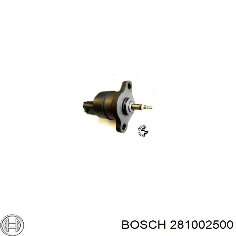 281002500 Bosch клапан регулювання тиску, редукційний клапан пнвт