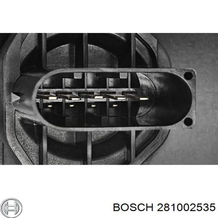 281002535 Bosch датчик потоку (витрати повітря, витратомір MAF - (Mass Airflow))