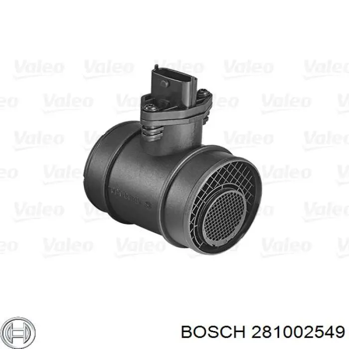 Купити 281002549 Bosch Повітромір