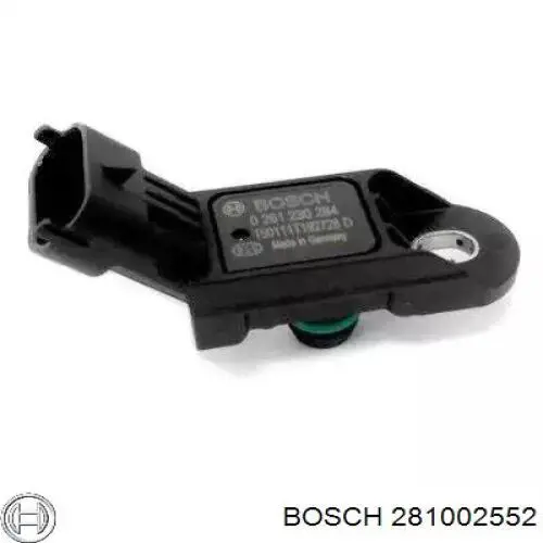 MAP сенсор Bosch 281002552 ціна, від 11.26 USD